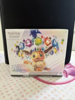 Pokemon TCG - Prismatic Evolutions - Elite Trainer Box (ETB) - Factory Sealed - Image 1