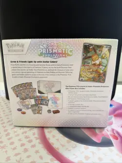 Pokemon TCG - Prismatic Evolutions - Elite Trainer Box (ETB) - Factory Sealed - Image 3