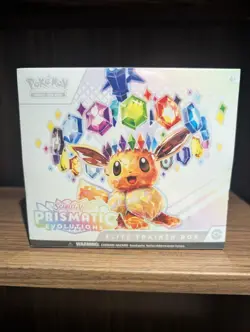 Pokemon TCG Prismatic Evolutions Pokemon Center Elite Trainer Box ETB Sealed - Image 1