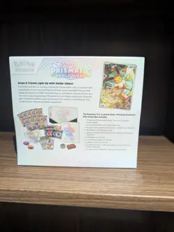Pokemon TCG Prismatic Evolutions Pokemon Center Elite Trainer Box ETB Sealed - Image 2