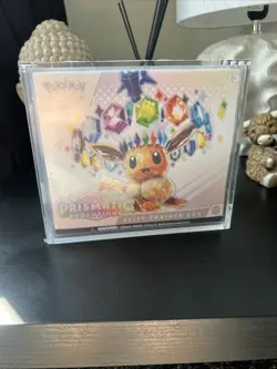 Prismatic Evolutions Pokemon Center Elite Trainer Box ETB New & Sealed + Case - Image 1