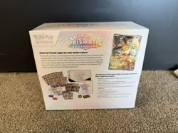 Pokemon TCG : Prismatic Evolutions - Elite Trainer Box (ETB) NEW/SEALED✅ - Image 2