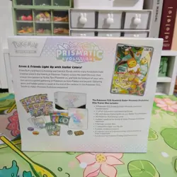 Pokemon TCG Prismatic Evolutions Elite Trainer Box (ETB) NEW/SEALED FREE SHIP ✅ - Image 2