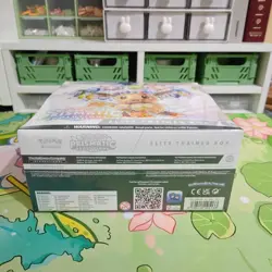 Pokemon TCG Prismatic Evolutions Elite Trainer Box (ETB) NEW/SEALED FREE SHIP ✅ - Image 5