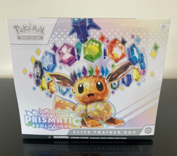 Pokemon Scarlet & Violet Prismatic Evolutions Elite Trainer Box - ETB - Sealed - Image 1