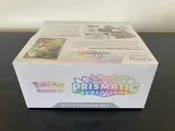 Pokemon Scarlet & Violet Prismatic Evolutions Elite Trainer Box - ETB - Sealed - Image 5