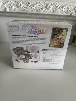 Pokemon TCG Scarlet & Violet Prismatic Evolutions Elite Trainer Box ETB Sealed - Image 4