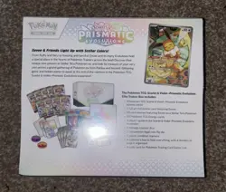 Pokemon TCG Prismatic Evolutions Elite Trainer Box ETB SEALED✅IN HAND🔥✅ - Image 2