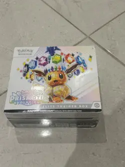 Pokemon TCG - Prismatic Evolutions Elite Trainer Box ETB - New / Sealed - Image 1