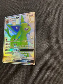 Pokemon TCG Espeon GX Shiny Vault Full Art Hidden Fates SV60/SV94 - Image 2