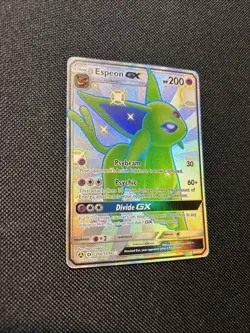 Pokemon TCG Espeon GX Shiny Vault Full Art Hidden Fates SV60/SV94 - Image 3