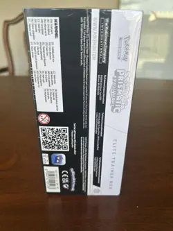 Pokemon TCG Prismatic Evolutions ETB Elite Trainer Box Sealed - Image 2