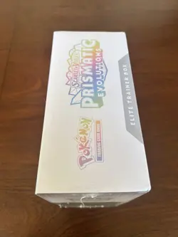 Pokemon TCG Prismatic Evolutions ETB Elite Trainer Box Sealed - Image 3