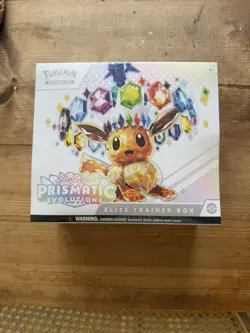 Pokemon TCG Scarlet & Violet Prismatic Evolutions Elite Trainer Box. New/Sealed - Image 1