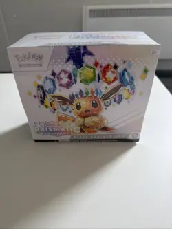 Pokemon TCG Prismatic Evolutions Elite Trainer Box Sealed - Image 2