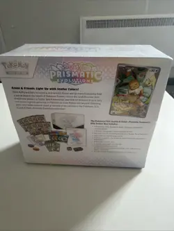 Pokemon TCG Prismatic Evolutions Elite Trainer Box Sealed - Image 4