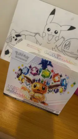 Sealed Pokemon TCG Scarlet & Violet Prismatic Evolutions Elite Trainer Box ETB - Image 1