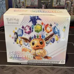 Pokemon TCG - Prismatic Evolutions Elite Trainer Box ETB - Sealed - Image 1