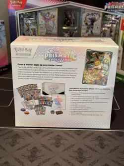 Pokemon TCG - Prismatic Evolutions Elite Trainer Box ETB - Sealed - Image 3