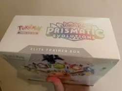 Pokemon TCG Scarlet & Violet Prismatic Evolutions Elite Trainer Box Sealed - Image 4