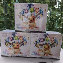 Pokemon TCG Prismatic Evolutions Elite Trainer box 1X Sealed - Image 1