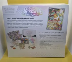 Pokemon TCG Prismatic Evolutions ETB Elite Trainer Box Sealed - Image 3