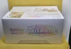 Pokemon TCG Prismatic Evolutions ETB Elite Trainer Box Sealed - Image 5