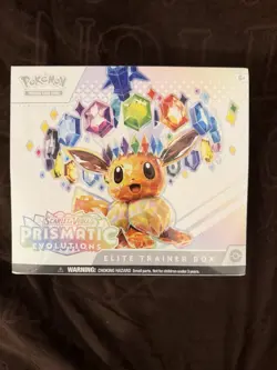 Pokemon TCG Prismatic Evolutions Elite Trainer Box Sealed. See Pictures - Image 1