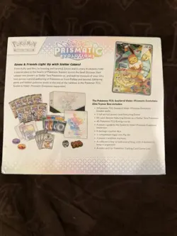 Pokemon TCG Prismatic Evolutions Elite Trainer Box Sealed. See Pictures - Image 2