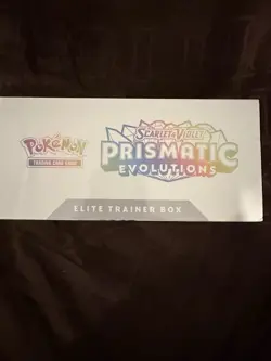 Pokemon TCG Prismatic Evolutions Elite Trainer Box Sealed. See Pictures - Image 3