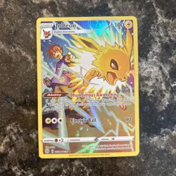 Jolteon TG04/TG30 Swsh09: Brilliant Stars Trainer Gallery Holo NM - Image 1