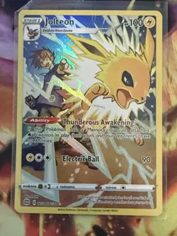 Jolteon TG04/TG30 SWSH09: Brilliant Stars Trainer Gallery Holo Near Mint - Image 1