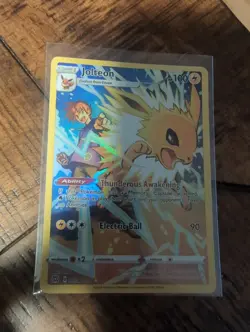 Jolteon TG04/TG30 Swsh09: Brilliant Stars Trainer Gallery Holo - Image 1