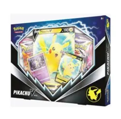Pokemon TCG Pikachu V Box - Factory Sealed - Promo Cards + 4 Booster Packs - Image 1