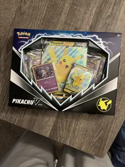 Pokemon TCG Pikachu V Box - Factory Sealed - Promo Cards + 4 Booster Packs - Image 2