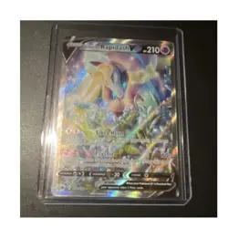 Pokemon Galarian Rapidash V Ultra Rare Full Art Holo 168/198 Chilling Reign 2021 - Image 1