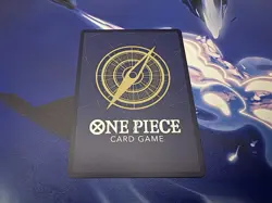 Trafalgar Law OP10-119 Secret Rare Royal Blood One Piece Card English Edition - Image 2