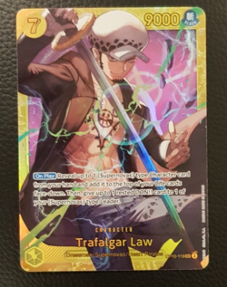 Trafalgar Law OP10-119 Royal Blood One Piece Card - Image 1