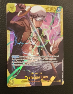 Trafalgar Law OP10-119 Royal Blood One Piece Card - Image 2