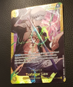 Trafalgar Law OP10-119 Royal Blood One Piece Card - Image 4