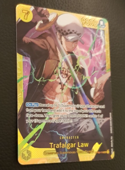 Trafalgar Law OP10-119 Royal Blood One Piece Card - Image 5