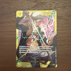Trafalgar Law (OP10-119) One Piece PRB02 (English) - Image 1