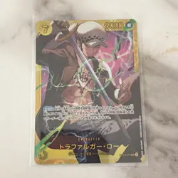 Bandai One Piece Card Game Trafalgar Law OP10-119 SR Alt Art Foil JP 9000 - Image 1
