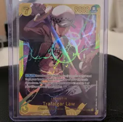 One Piece CCG Trafalgar Law OP10-119 SEC - Image 1