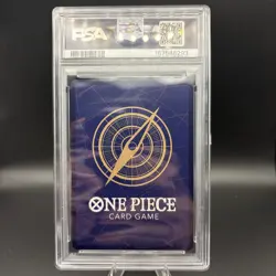 Trafalgar Law (119) (Parallel) OP10-119 Royal Blood Foil PSA 10 - Image 2