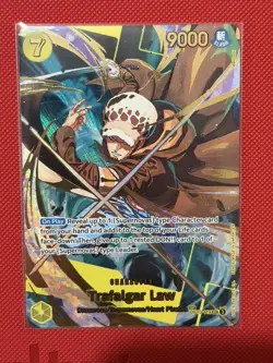 One Piece OP10-119 Trafalgar Law SP - Image 1