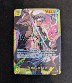 Trafalgar Law OP10-119 SEC English Near Mint One Piece Card Game - Image 1