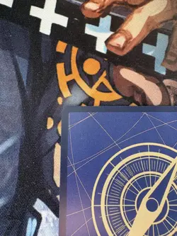 Trafalgar Law OP10-119 Manga ALT ART One Piece Card Parallel Japanese - Image 5