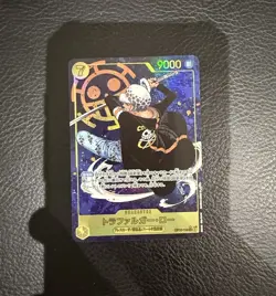 ONE PIECE Trafalgar Law(parallel/Pirate Flag /Comic)【SEC/P】 OP10-119 Royal Blood - Image 1