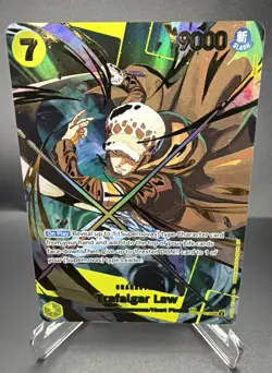 Trafalgar Law - (SP) PRB-02 OP10-119 Foil SEC NM Premium Booster -The Best- Vol. - Image 1